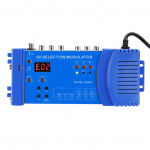 ASM90 Digitaalne Kodumajapidamise Modulaator AV Valikuline Modulaator VHF UHF PAL Standardne Kaasaskantav Konverter EU Plug