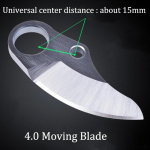 SK5 Juhtmeta L&otilde;ikur L&otilde;iketera 40mm Elektriline L&otilde;ikur Tarvik T&otilde;hus Puuviljapuu Bonsai Oksade L&otilde;ikamine Aiat&ouml;&ouml;riist CHINA