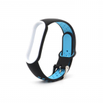 Mi Band 5 rihma jaoks spordi silikoonist kella k&auml;ev&otilde;ru Mibandi rihma tarvikud k&auml;ev&otilde;ru Smart Xiaomi Mi Band 5 rihma jaoks For mi band 5 hall v&auml;rv/must