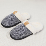 Hubased sisekarvased sussid - Soojad s&uuml;gis-talvised paksud pl&uuml;&uuml;sist puuvillased sussid 38/39 fits foot size 37-38