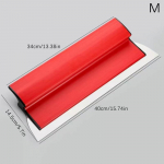 Kipsplaadi silumiseks m&otilde;eldud spaatliga, painduvate teradega v&auml;rvimisterade ehitust&ouml;&ouml;riist 40CM