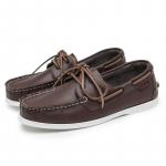 Loafers Briti stiilis Klassikalised laisad kingad Meeste pidulikud nahast Meeste vabaaja kingad Moodsad paadikingad Inglismaa Meeste korterid Paelad Mees 39 pruun