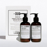 L:A BRUKET hand & body wash + body lotion 190ml set (lemongrass)
