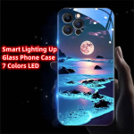 Elegantne helendav telefoni&uuml;mbris - Valgustusega kaitse iPhone'ile iPhone 15 Pro Max