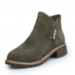 Shoelife Fashion korea versioon Martin Boots Naiste k&uuml;ljet&otilde;mblukuga saapad Naiste madalad kingad koolituule 35