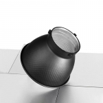 7-tolline standardne reflektoriga hajuti lambivarjuga taldrik Bowens Mount Studio strobe v&auml;lklambi reflektoriga, alumiiniumsulamist must