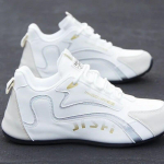 Meeste PU-nahast veekindlad tossud vabaaja spordijalatsid Meeste kerged hingavad lamedad libisemiskindlad tennised Zapatillas Hombre 39