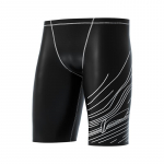 Li Ning Triibulised Kitsad Professionaalsed Kiirkuivavad Ujumisp&uuml;ksid Meeste ujumisriided Must ASLT091-10 M