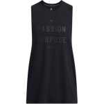 Under Armour Project Rock T&auml;hetr&uuml;kiga Lahtise L&otilde;ikega &Uuml;mmarguse Kaelusega Sporditank Topp Meestele tank topid Must 1386896-001 L