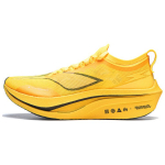 Li Ning Feidian 4 Elite S&uuml;sinikplaadiga Jooksukingad Unisex Tossud Kollased ARMU007-20 44⅓