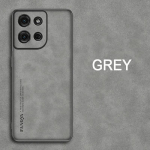 &Uuml;mbris Motorola Moto Edge 60 Fusionile Luksuslik lambanaha nahast telefoni&uuml;mbris Moto Edge60 Stylus 60 Pro 50Fusion Edge50 jaoks Matt silikoon For Edge 60 Fusion
