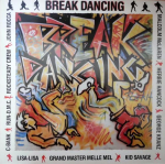 LP plaat MITMESUGUSED - Break Dancing CBS26310 CBS 1984 UK Tants & Elektroonika Kasutatud