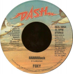 7-tolliline plaat FOXY - RRRRRRock / Devil Boogie DAX5054 Dash 1979 USA Tants & Elektroonika Kasutatud
