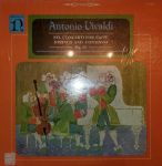 LP Plaat ANTONIO VIVALDI - Kuus kontserti fl&ouml;&ouml;dile, keelpillidele ja H71042 Nonesuch 1965 USA Klassikaline Kasutatud
