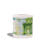Mustriline WC WC rullpaber 100 euro WC-d