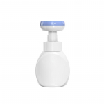 300 ml lilledootur Vedelseep Lillevaht K&auml;siseebipudel Pump Floret Bubbler Laste plastist pressimist&uuml;&uuml;p Pea Villimine sinine