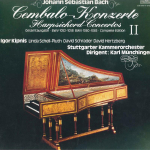 LP plaat IGOR KIPNIS, LINDA SCHELL-PLUTH, ST - J. S. Bach: Klavesiinikontserdid 4 Bwv KUX3163 INTERCORD 1979 Jaapan Obi Klassikaline Kasutatud