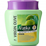 Vatika Virgin Olive Multivitamiinide Juuksemask - Anti Frizz (intensiivne juuksehooldusmask) 500g 6 pcs.