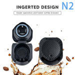 Korduvkasutatav kapsliadapter Dolce Gusto kohvikapsli jaoks, teisendage &uuml;hilduvad Nespresso masina kohvitarvikud