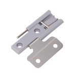 Kapp Riidekapp Sisseehitatud hingedega Akordion Kokkupandav riidekapp Ukses&uuml;steemid J&auml;lgitud hingedega kokkuklapitavad hinged