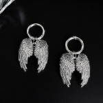 Eemaldatavad Metallist Angel Wings Martin Saapad Kingad Pandlad Kaunistus Ripats Martin Saapad Kinga Aksessuaarid Y2K Peoehted