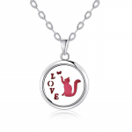 V&auml;rviline Kristall Elupuu Aroomiteraapia Kaelakee Parf&uuml;&uuml;mi Eeterliku &Otilde;li Hajuti Kett Ripats Medaljonid Ehted