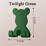 Isekleepuv seinakaunistuskonks Loominguline karu telefoni hoidja V&otilde;tmehoidja konks Kodu/kontori andmesidekaabli klamber Juhtmete lauaorganisaator