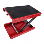 Mootorratta t&otilde;stuk k&auml;&auml;rjalg 3,35 kuni 13,39 tolli reguleeritav k&otilde;rgus kokkupandav 500 kg kandev&otilde;ime mootorratas