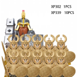 Keskaegsed Elfi Rohani s&otilde;durid Kaardiv&auml;gi lotr Tegevusfiguurid Mini Klotsid Nukk Kokkupandavad Ehitusklotsid MOC DIY M&auml;nguasjad lapse kingituseks