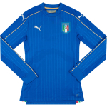 Puma Itaalia 2016-17 Actv &Uuml;mmarguse kaelusega Moodne Pehme Mugav Pikkade varrukatega Jalgpallis&auml;rk Meeste topid Sinine 748812-01 XL blue