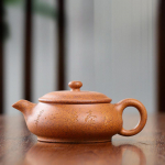 100ML Boutique Yixing Lilla Savi Teekannud K&auml;sitsi Valmistatud Nikerdatud Pott Toormaagi K&uuml;ttepuudega L&otilde;ike Muda Teekann Zisha Tee Komplekt Kollektsioon K&auml;sit&ouml;&ouml;