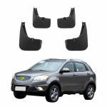 4 tk poritiivad &uuml;hilduvad SsangYong Korando / New Actyon 2011 2012 2013 2014 2015 mudelitega (C200) SS-01 must