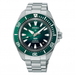 SEIKO Prospex Padi Automaatne Roheline T&auml;hikuga 200M Sukelduja Meeste K&auml;ekell SRPL53K1 roheline