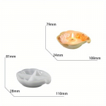 Isetegemise tilgutiliimi vorm pilvesalvestuskarp silikoonvorm kips aroomiteraapia k&uuml;&uuml;nlaklaas