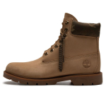 Timberland 6-tollised veekindlad n&ouml;&ouml;rsaapad Mugavad l&uuml;hikesed saapad Meeste saapad Pruun A1QR5-F36 43.5 black