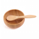 Mask Bowl Cute Small Skin Care Face Mask Bowl Eco Bamboo Mask Mixing Tool Komplektid