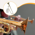Bugle Drum Trompet Gold Professional Vaskpill Kinnastega Peodele Koolib&auml;ndile