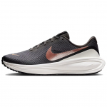 Nike Revolution 8 Keskjas Hall Metallik Punane Pronks Naiste Tennised Must Valge HJ8485-200 35.5