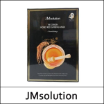 [JMsolution] (bo) The Origin Honey Red Ginseng Mask (30ml*10ea) 1 Pack