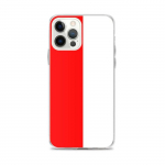 Coque T&eacute;lephone Drapeau Indon&eacute;sie &ndash; iPhone 12 Pro Max
