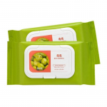 Holika Holika Daily Fresh Moist Olive Cleansing Tissue 300g (60 sheets &times; 3 packs)