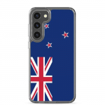 Coque T&eacute;l&eacute;phone &ndash; Samsung &ndash; Galaxy S23 Ultra &ndash; Drapeau Nouvelle-Z&eacute;lande &ndash; Supp &ndash; Mitmev&auml;rviline