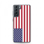 Coque T&eacute;l&eacute;phone &ndash; Samsung &ndash; Galaxy S10 &ndash; Drapeau &Eacute;tats-Unis &ndash; Souple &ndash; mitmev&auml;rviline