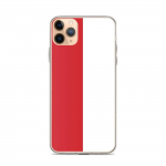 Coque iPhone &ndash; Monaco &ndash; Drapeau &ndash; Souple &ndash; Mitmev&auml;rviline &ndash; &Uuml;hilduv iPhone 11 Pro Max