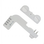 Toilet Bidet Attachment Seat Non Electric Feminine Easy to Install Frontal & Rear Wash