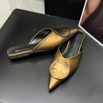 Vintage Naiste Kevad Suvi Lamedad Muulad Sussid Kingad Moodne Slip-On Kleidi Sandaalid Daamidele T&auml;navastiil Muulid 35 h&otilde;be
