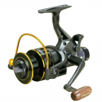 Uus Double Brake Disainiga kalarull Super Strong Carp Fishing Feeder Spinning Reel Spinning ratta t&uuml;&uuml;pi p&uuml;&uuml;giratas MG 3000 Series