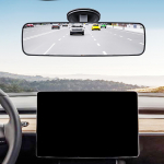 Car Mirror Automotive Interior Accessories Wide Vision for Test Windscreen Driving Easy to