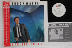 LP-plaat BROCK WALSH - Dateline: Tokyo P13018 WEA 1983 Jaapan Obi Rock Kasutatud