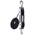 Plokk ja rullik K&ouml;israttad T&otilde;stuk T&otilde;stej&otilde;ud Multifunktsionaalne Tugev Rullikute S&uuml;steem Metallist Rullikuga 1100/2200 naela 3 sinine